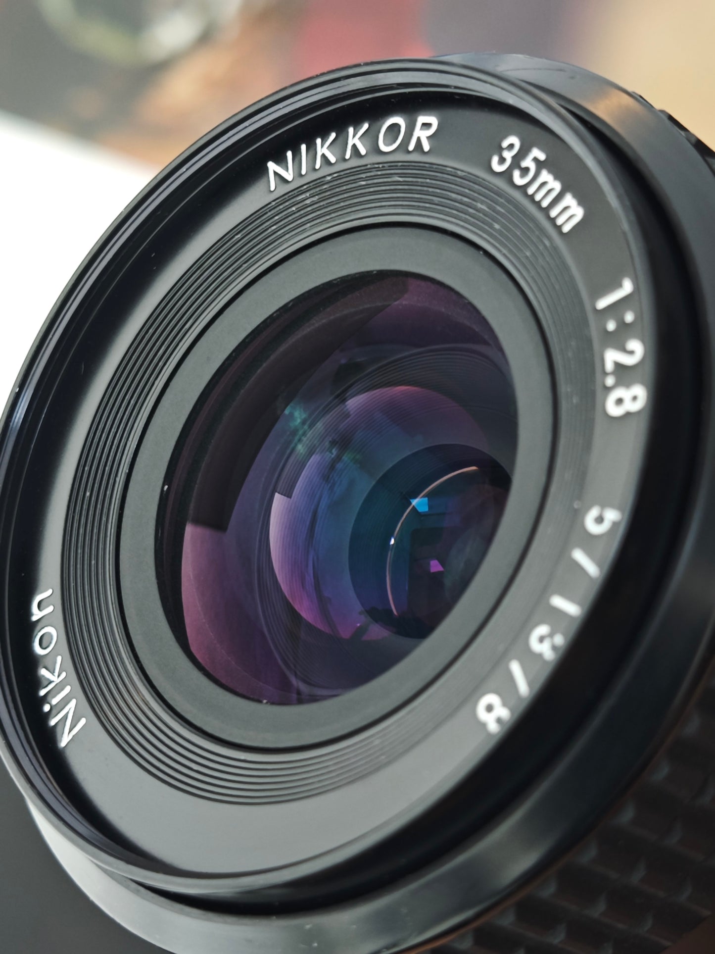 Nikon Nikkor 35mm F2.8 Ai-S