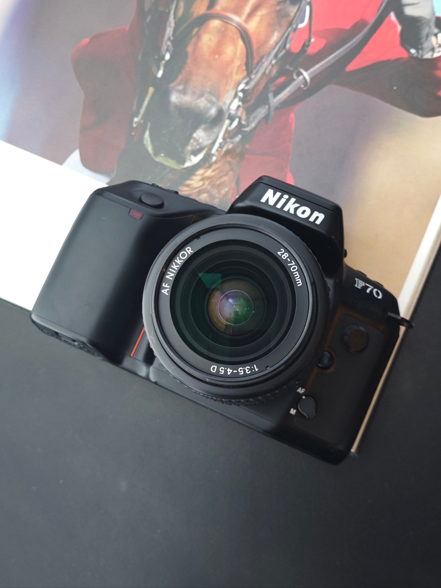 Nikon F70 with AF Nikkor 28-70mm F3.5-4.5 D