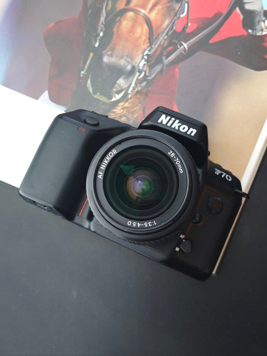 Nikon F70 with AF Nikkor 28-70mm F3.5-4.5 D