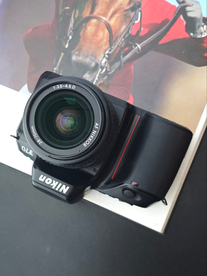 Nikon F70 with AF Nikkor 28-70mm F3.5-4.5 D