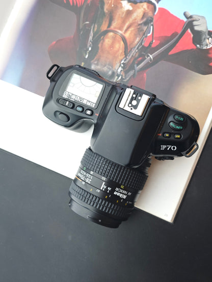 Nikon F70 with AF Nikkor 28-70mm F3.5-4.5 D