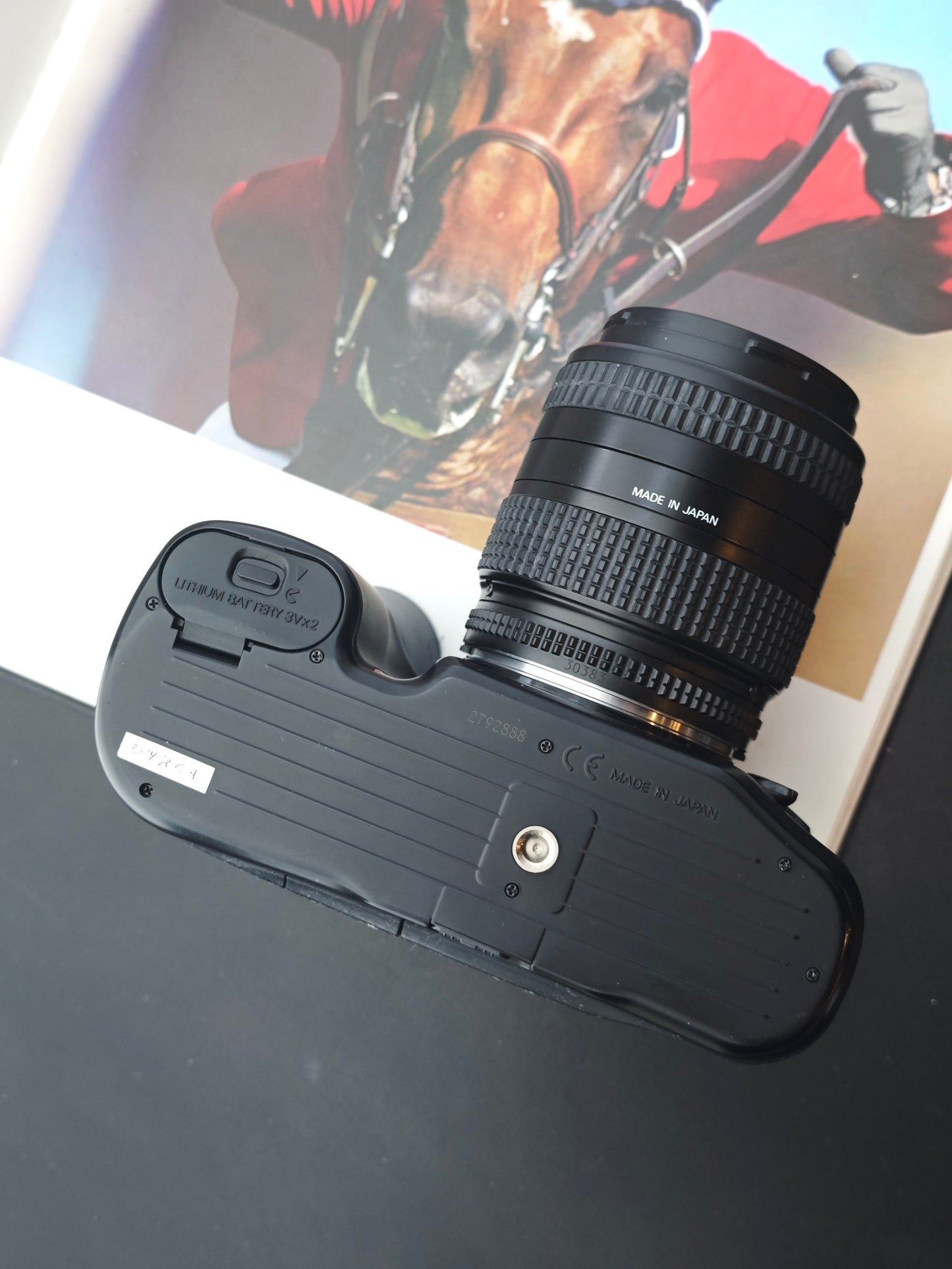 Nikon F70 with AF Nikkor 28-70mm F3.5-4.5 D