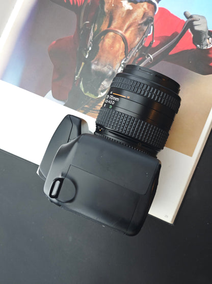 Nikon F70 with AF Nikkor 28-70mm F3.5-4.5 D