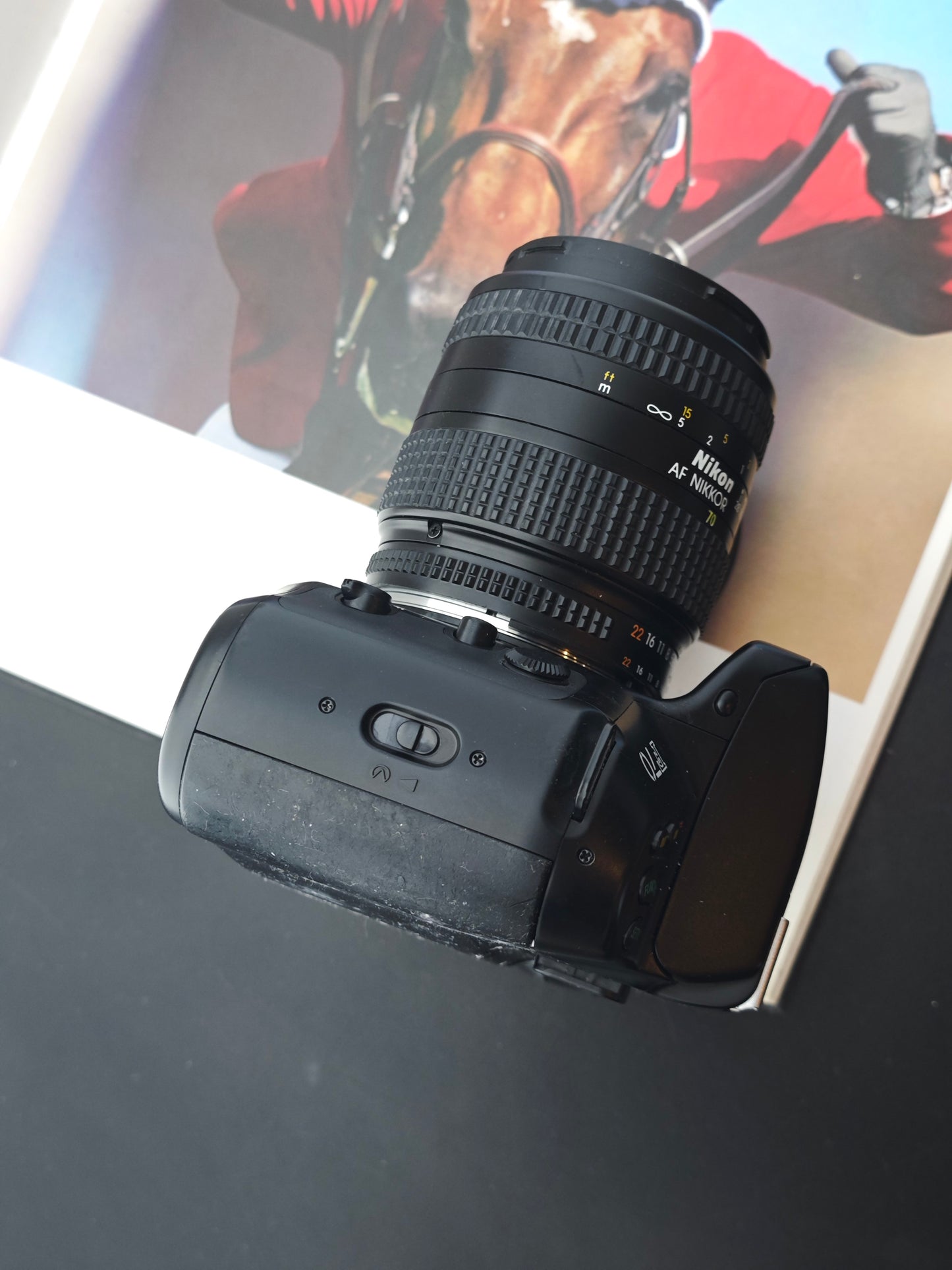 Nikon F70 with AF Nikkor 28-70mm F3.5-4.5 D