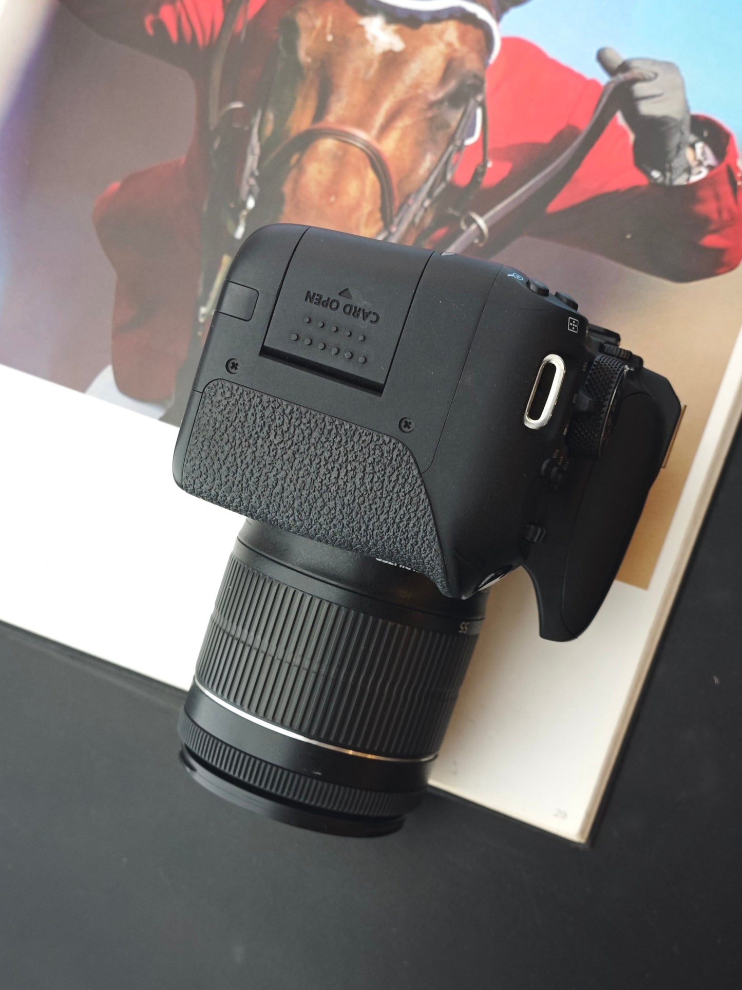 Used Canon EOS Kiss X9i with Double Zoom Kit Digital Camera