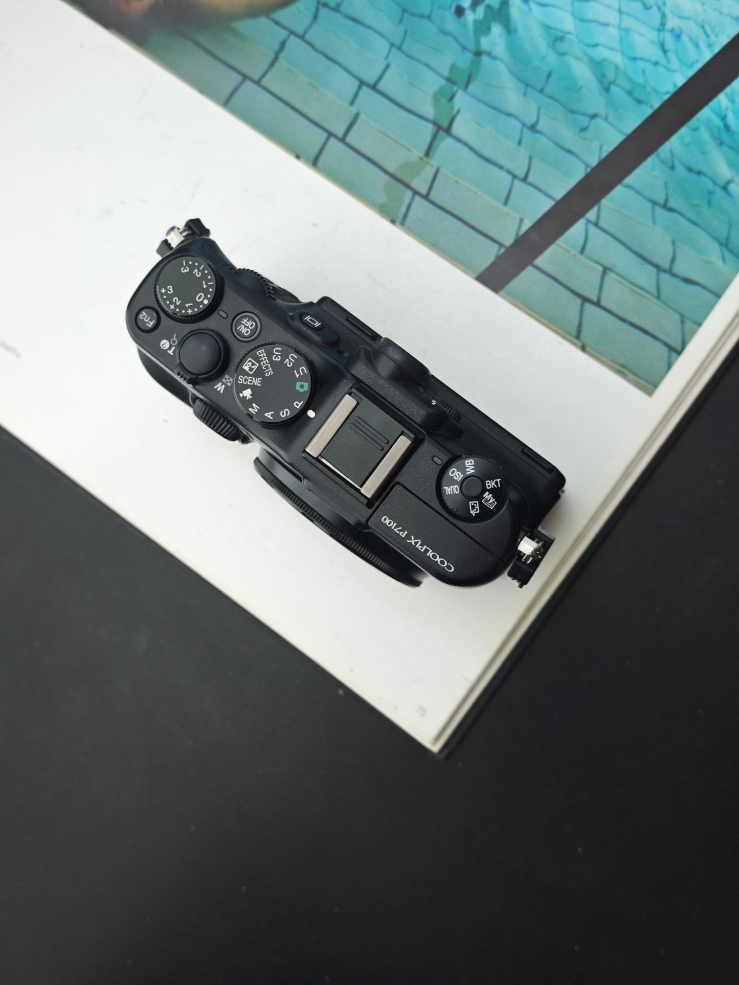 [Sold As-Is] Used Nikon Coolpix P7100 Digital Camera [No charger]