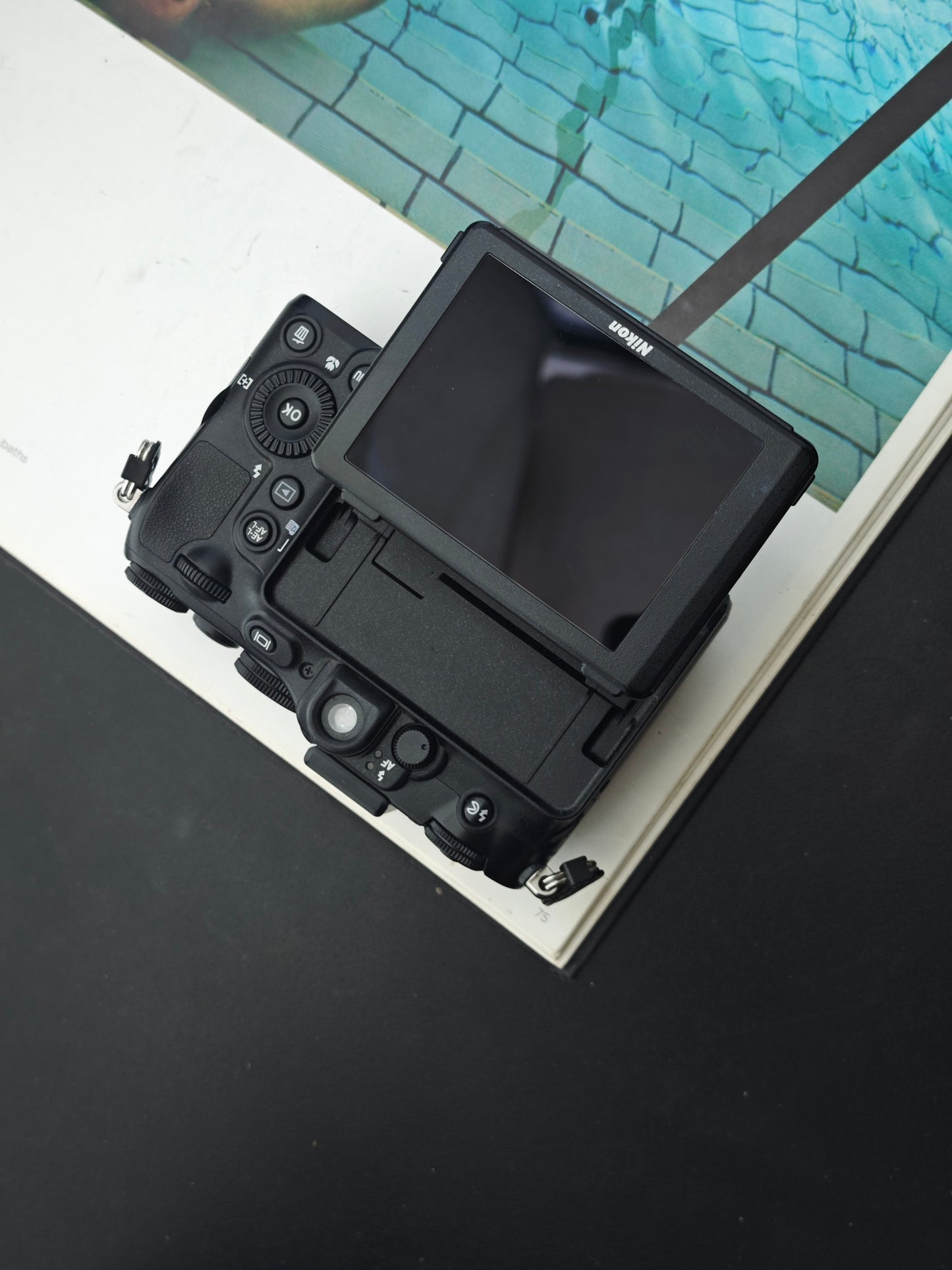 [Sold As-Is] Used Nikon Coolpix P7100 Digital Camera [No charger]