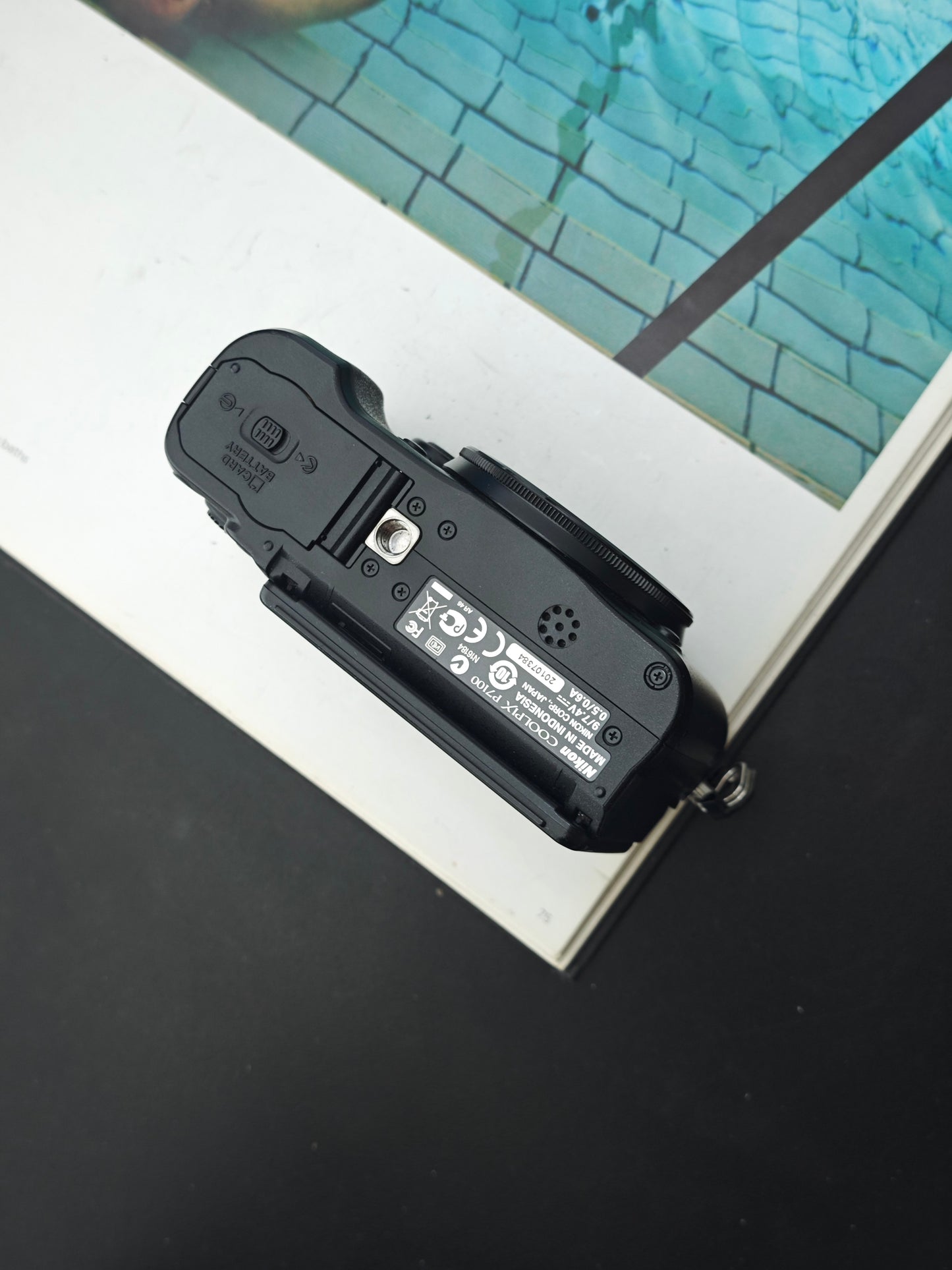 [Sold As-Is] Used Nikon Coolpix P7100 Digital Camera [No charger]