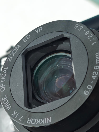 [Sold As-Is] Used Nikon Coolpix P7100 Digital Camera [No charger]