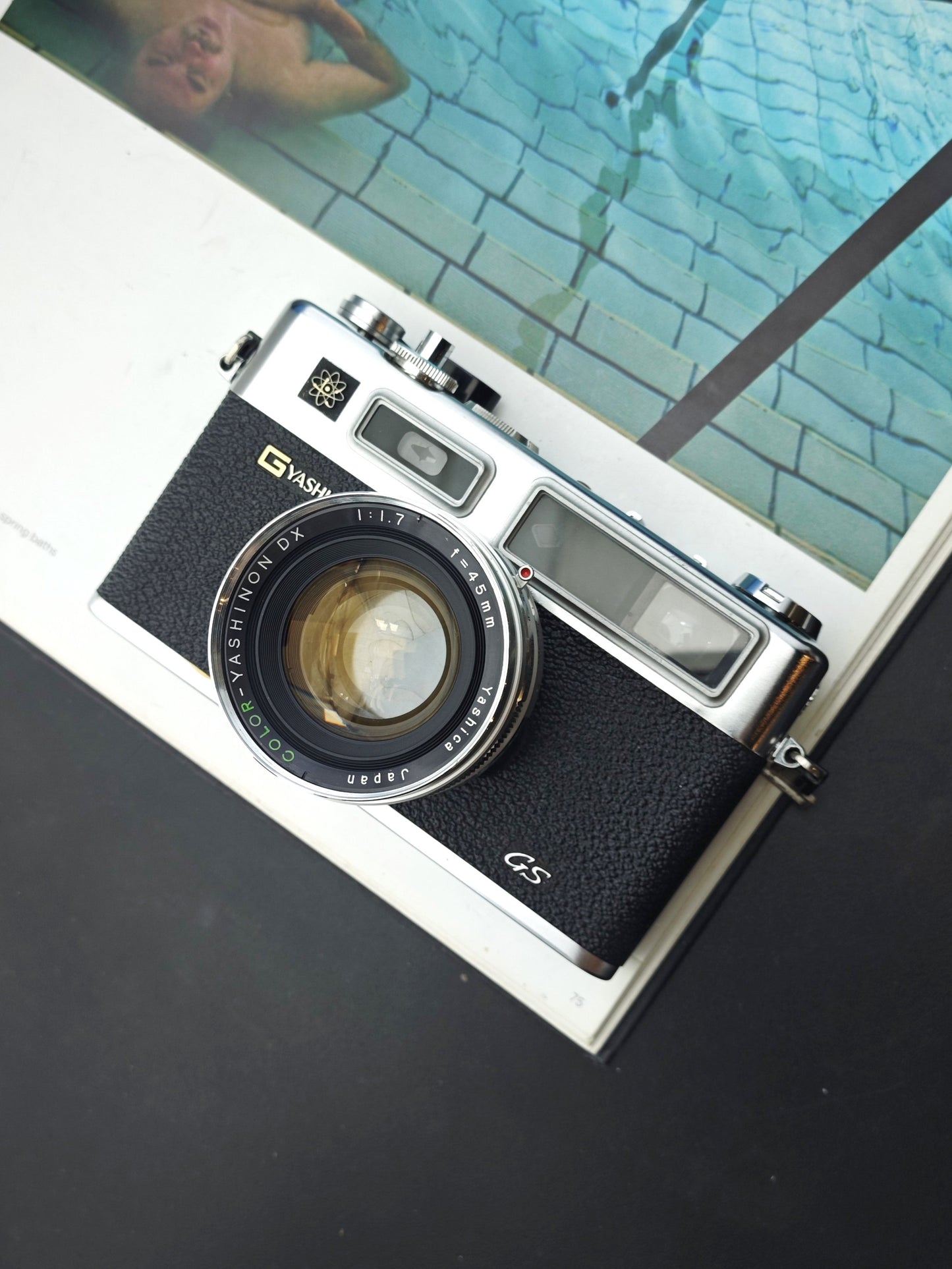 Yashica Electro 35 GS #10210492