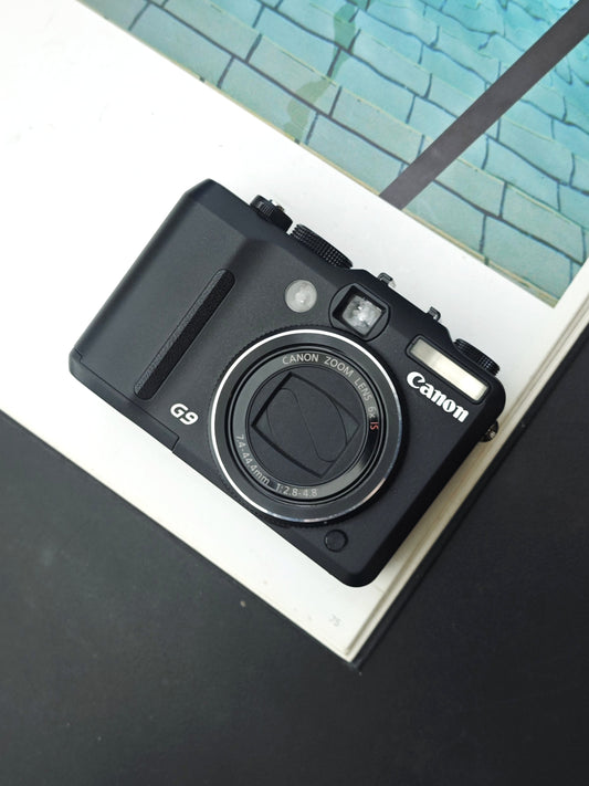 Used Canon PowerShot G9 Digital Camera