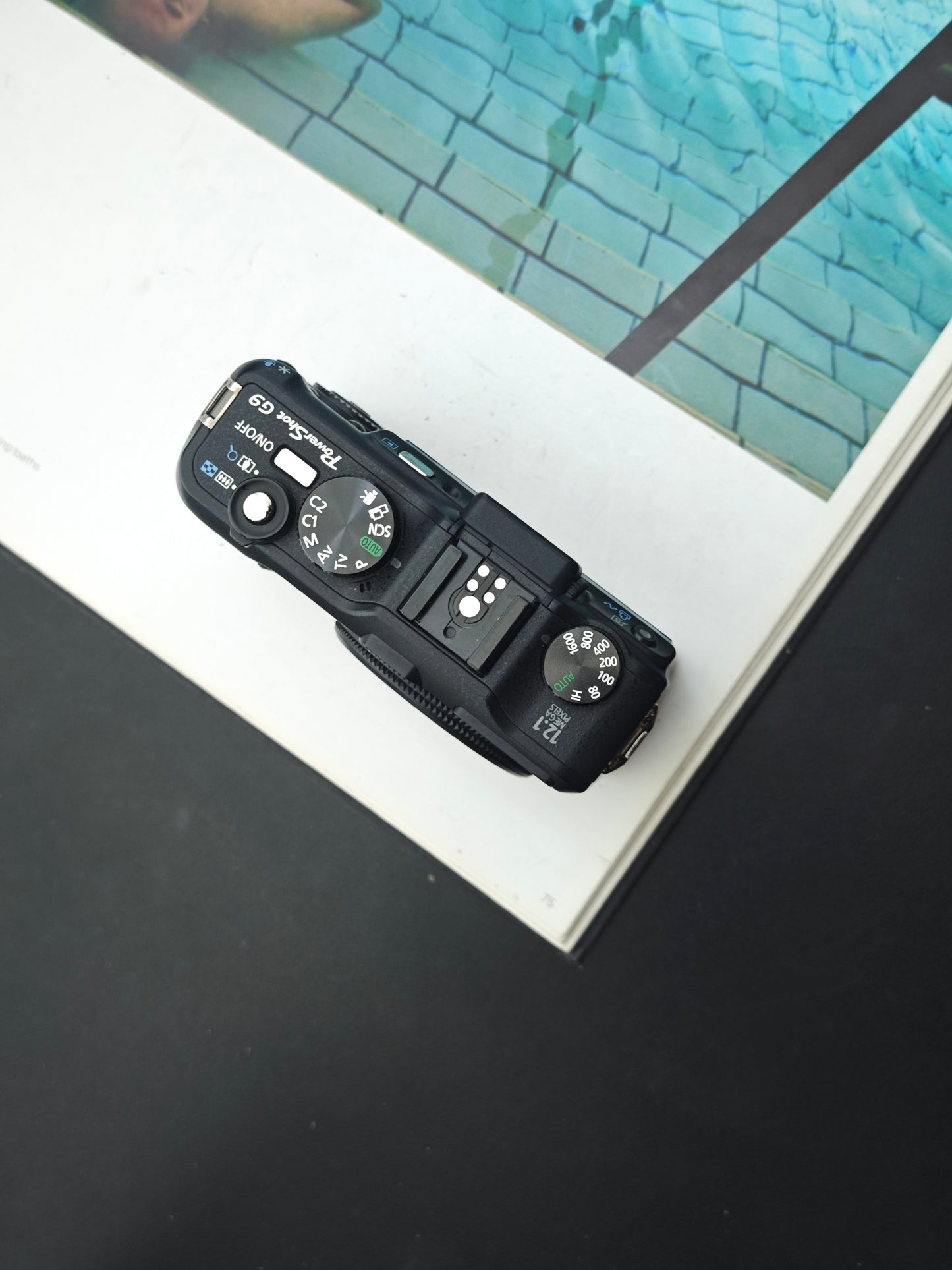 Used Canon PowerShot G9 Digital Camera