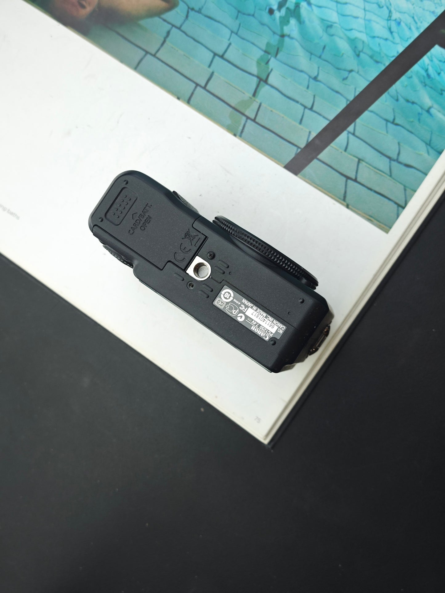 Used Canon PowerShot G9 Digital Camera