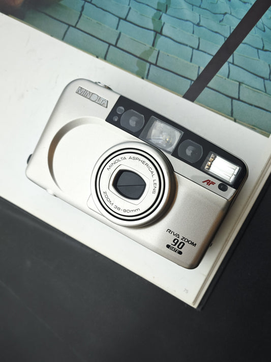 Minolta Riva Zoom 90 Date #42107713