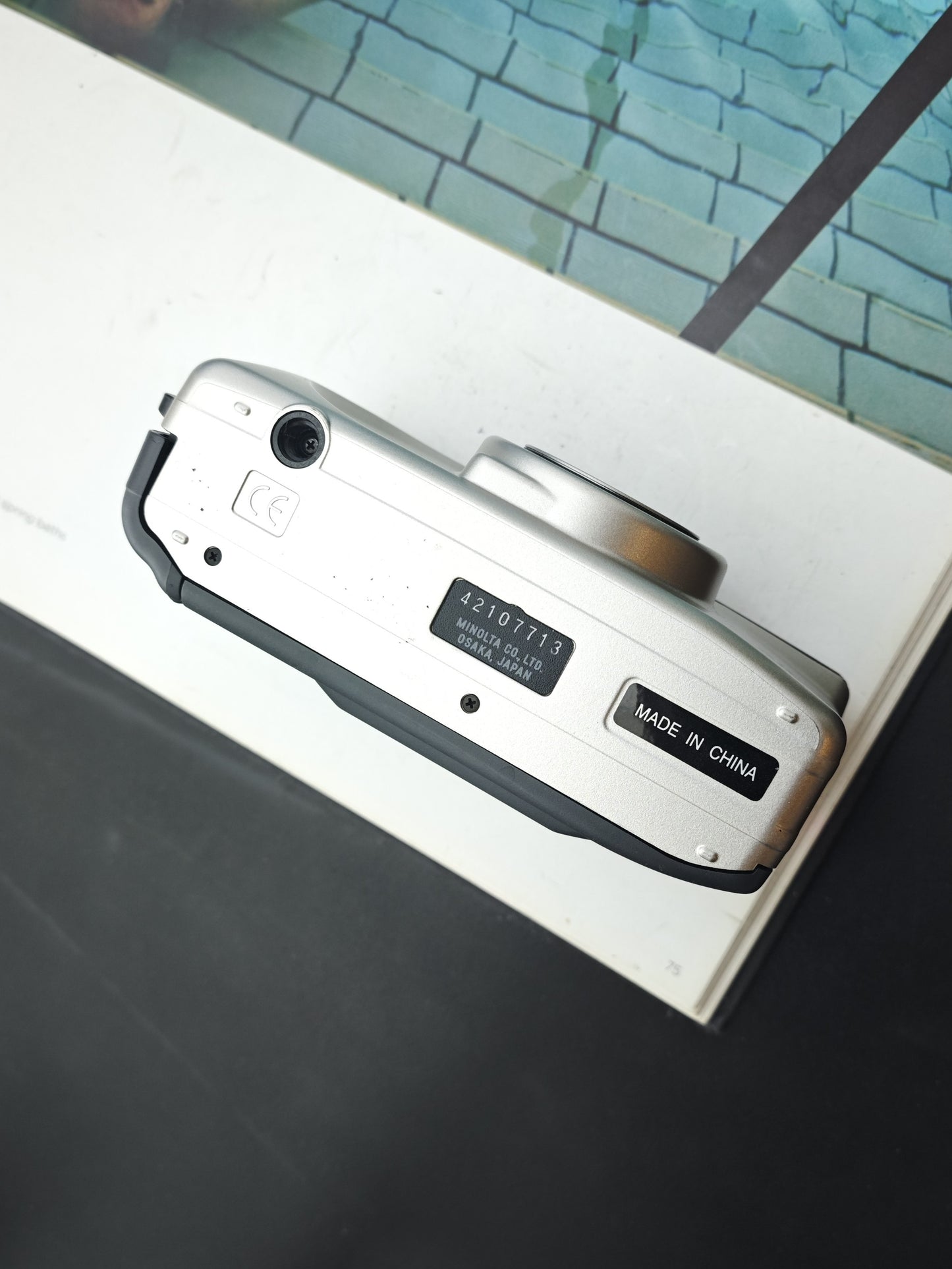 Minolta Riva Zoom 90 Date #42107713