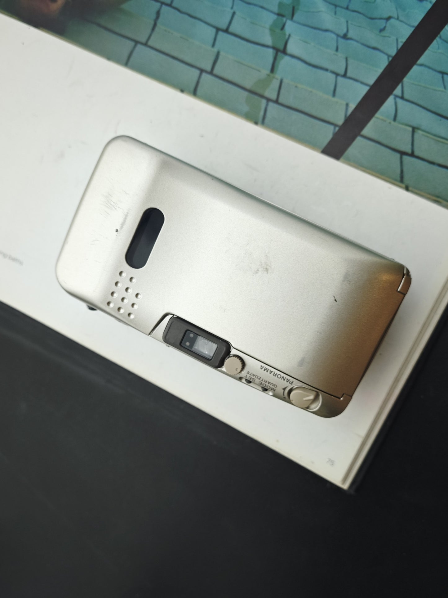 Olympus Stylus Zoom 115 DLX