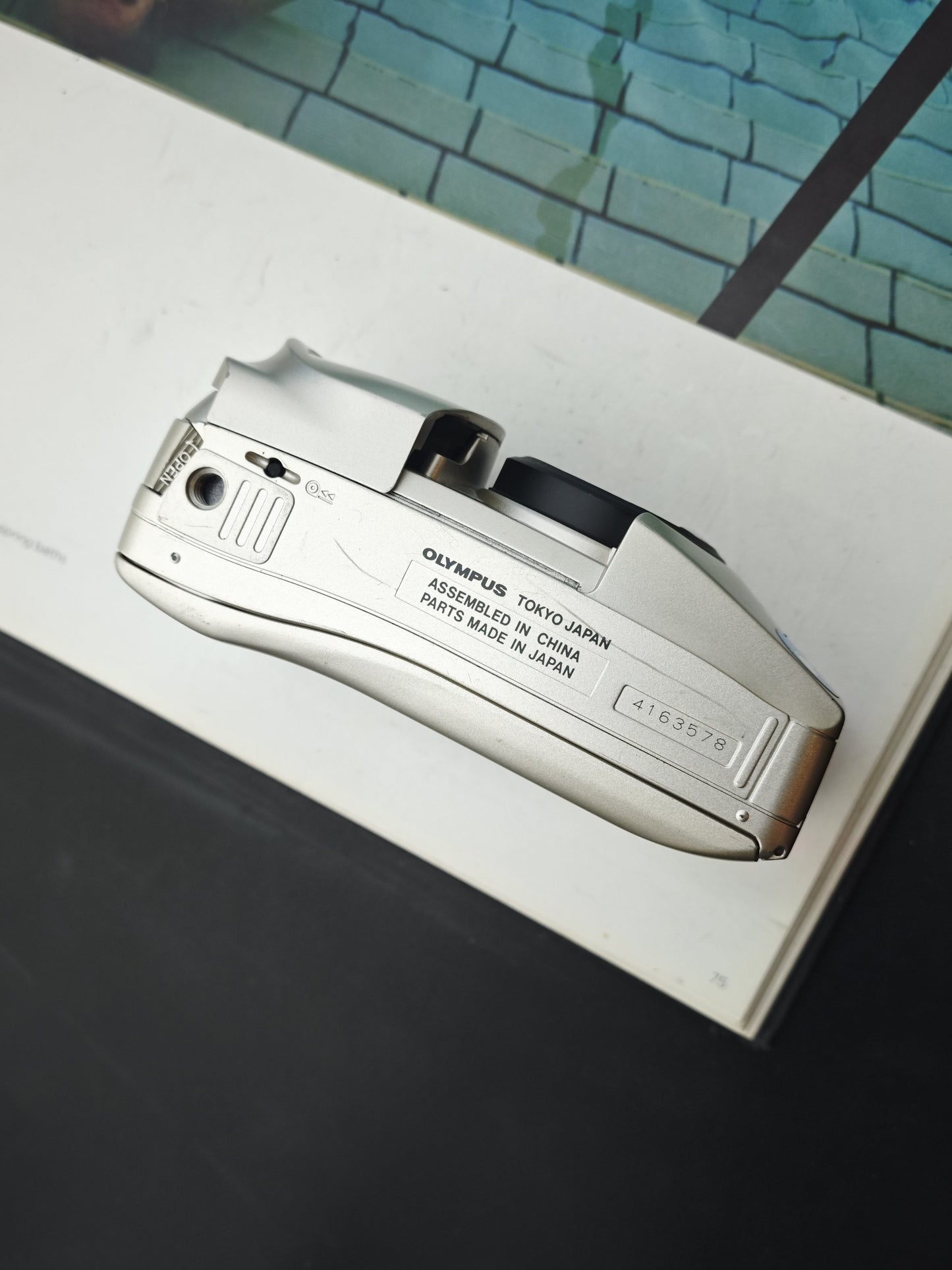 Olympus Stylus Zoom 115 DLX