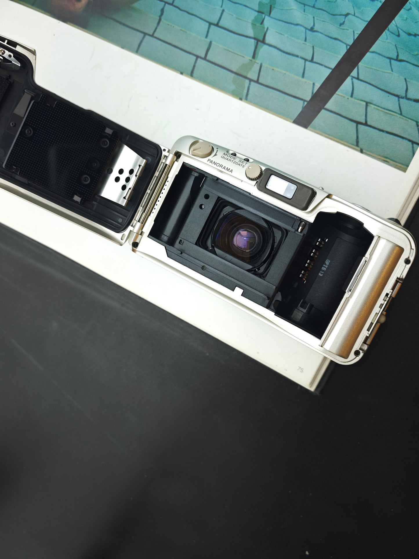 Olympus Stylus Zoom 115 DLX