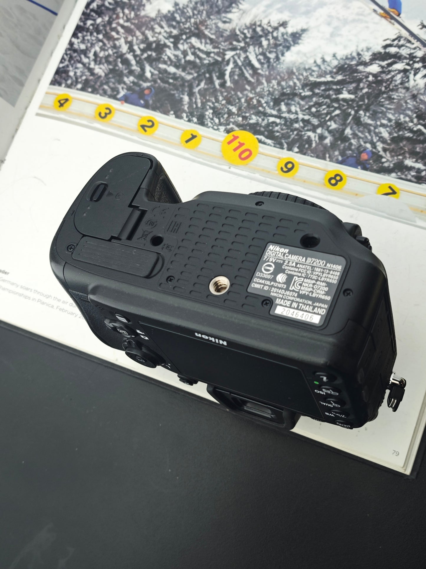 Used Nikon D7200 Digital Camera [No charger]