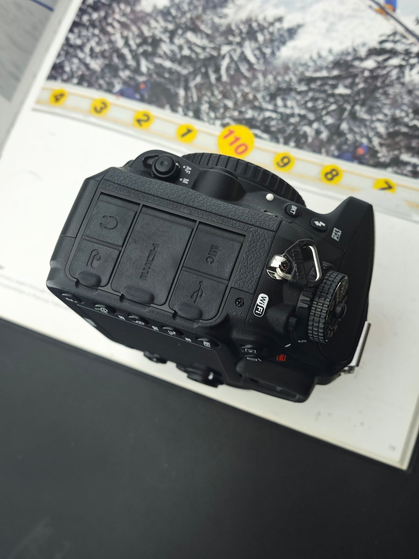 Used Nikon D7200 Digital Camera [No charger]