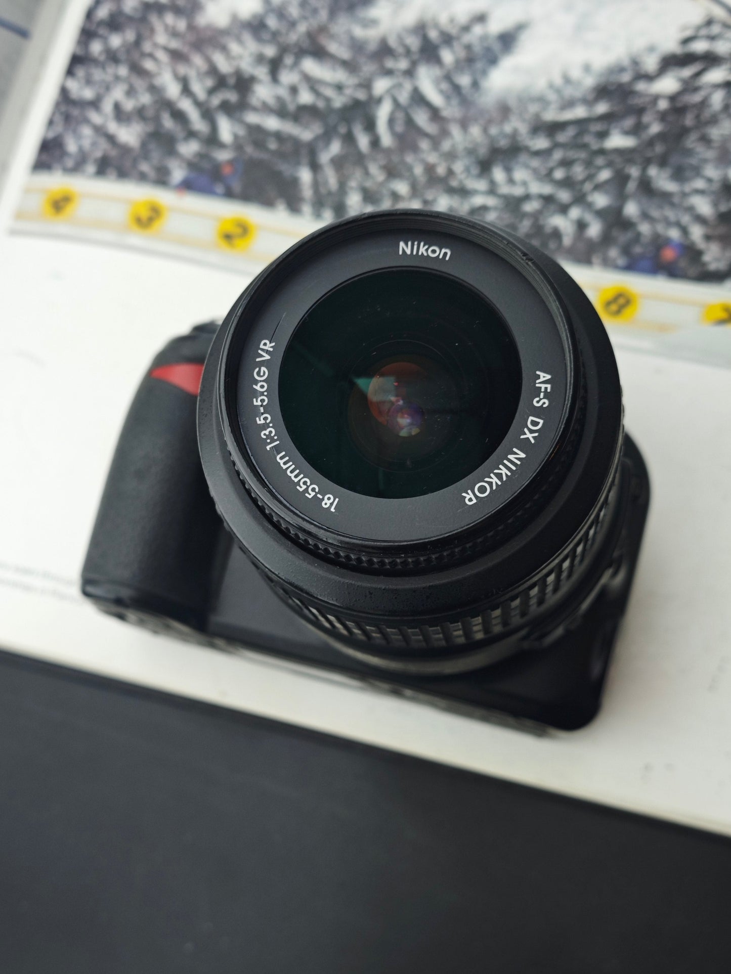 Used Nikon D3100 with AF-S Nikkor 18-55mm F3.5-5.6 G [No charger]