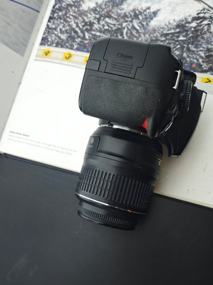 Used Nikon D3100 with AF-S Nikkor 18-55mm F3.5-5.6 G [No charger]