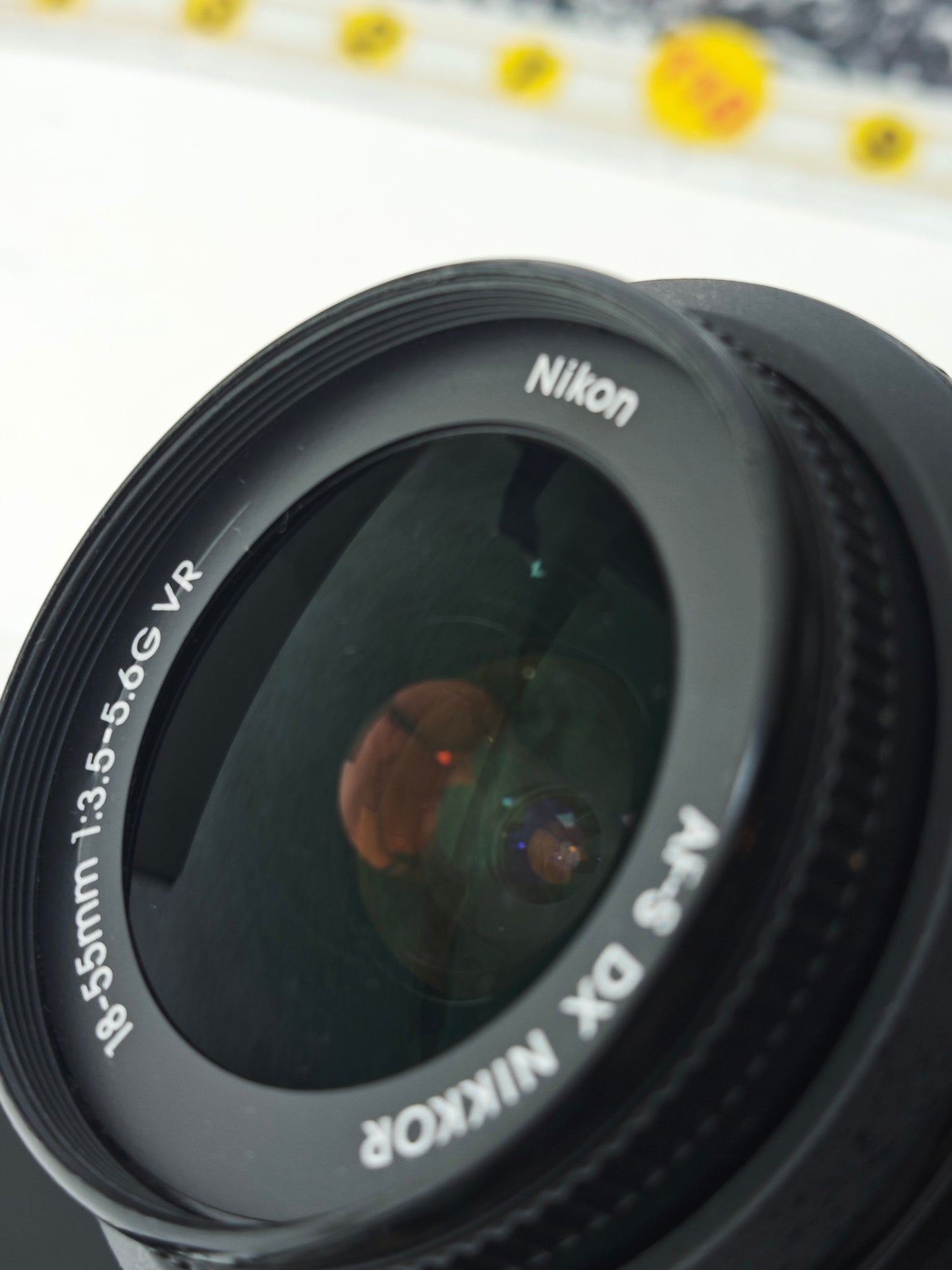 Used Nikon D3100 with AF-S Nikkor 18-55mm F3.5-5.6 G [No charger]