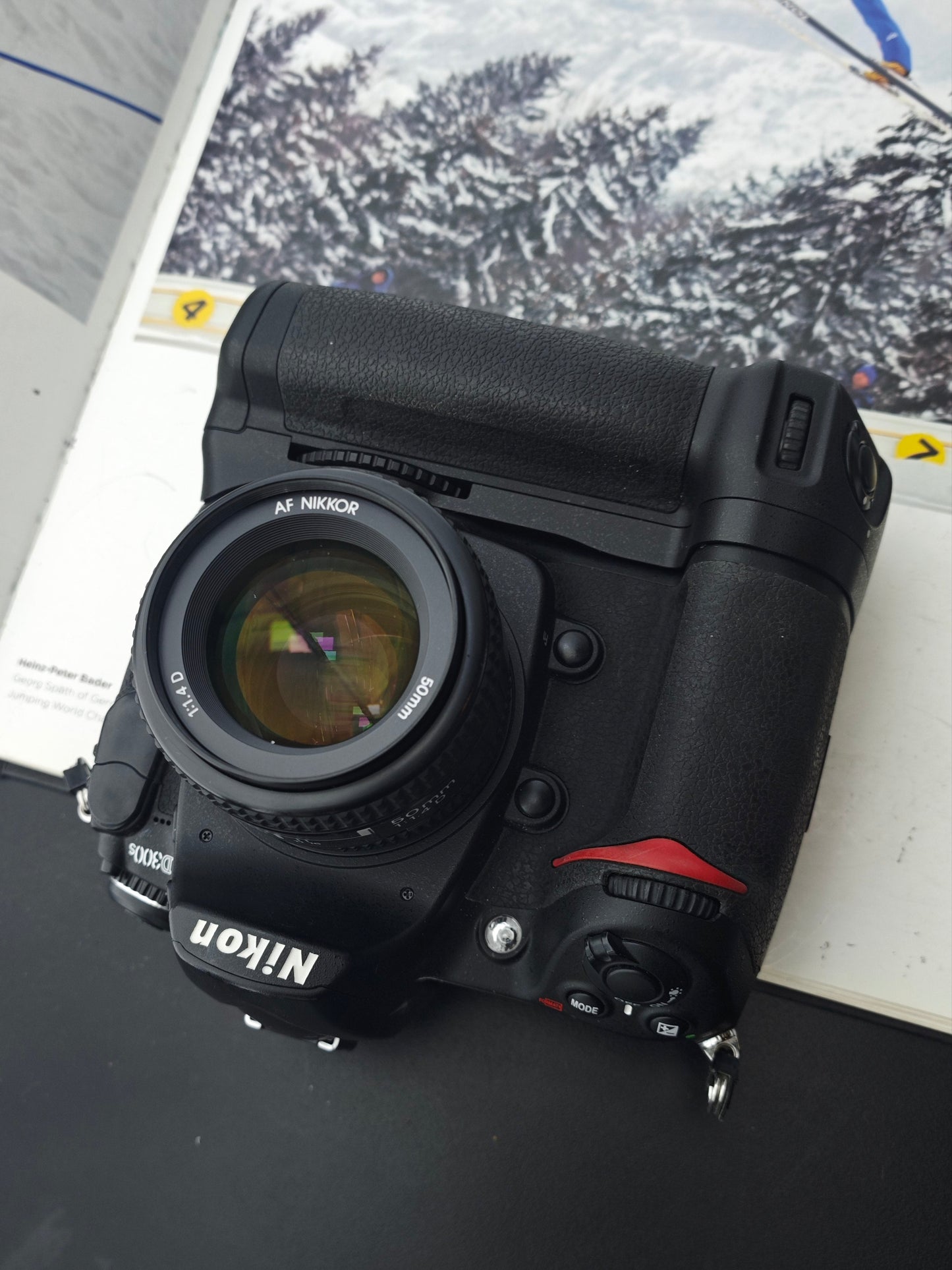 Used Nikon D300s with AF Nikkor 50mm F1.4 D [No charger]