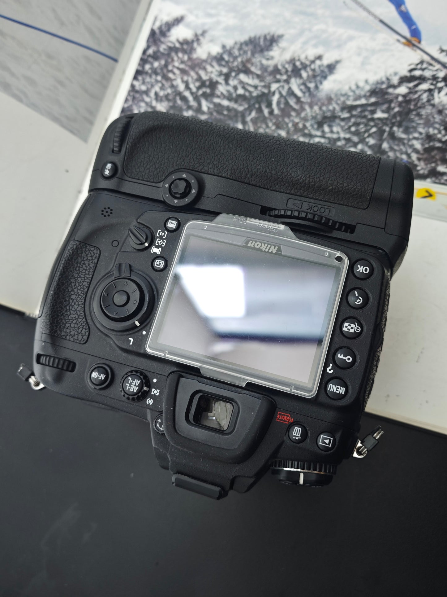 Used Nikon D300s with AF Nikkor 50mm F1.4 D [No charger]