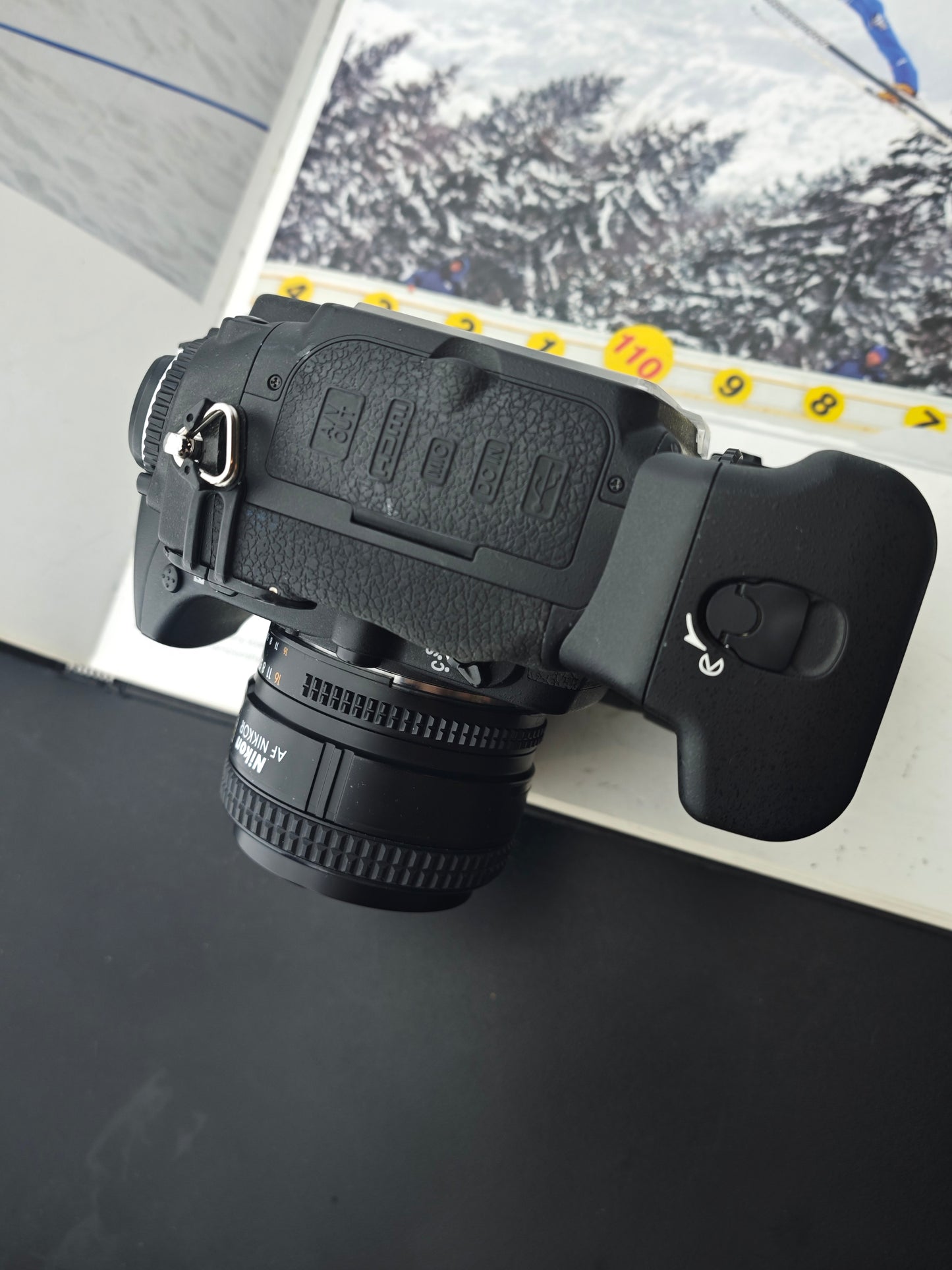 Used Nikon D300s with AF Nikkor 50mm F1.4 D [No charger]