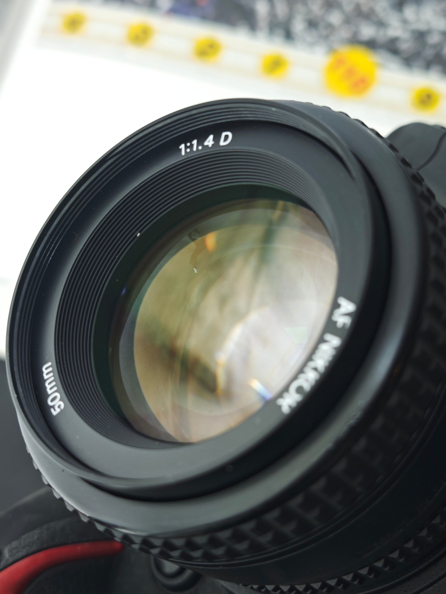 Used Nikon D300s with AF Nikkor 50mm F1.4 D [No charger]