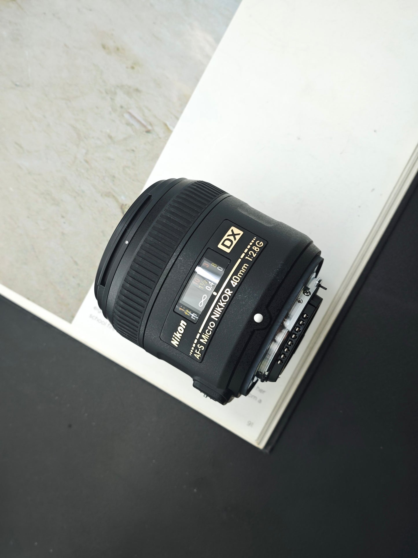 Nikon DX AF-S Micro Nikkor 40mm F2.8 G #2177915