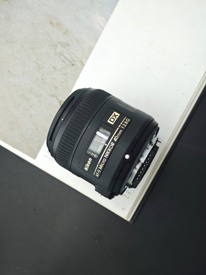 Nikon DX AF-S Micro Nikkor 40mm F2.8 G #2177915