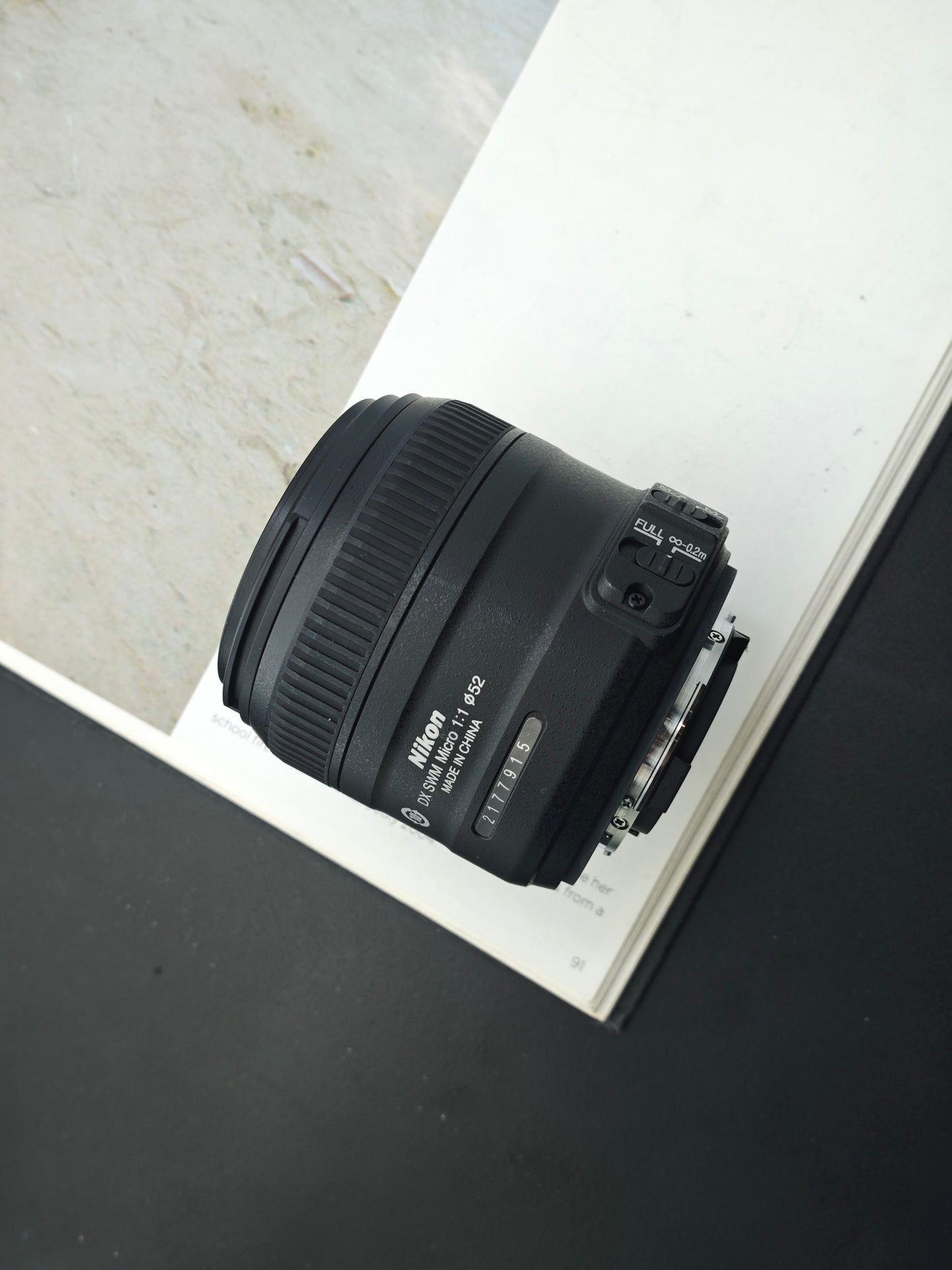 Nikon DX AF-S Micro Nikkor 40mm F2.8 G #2177915