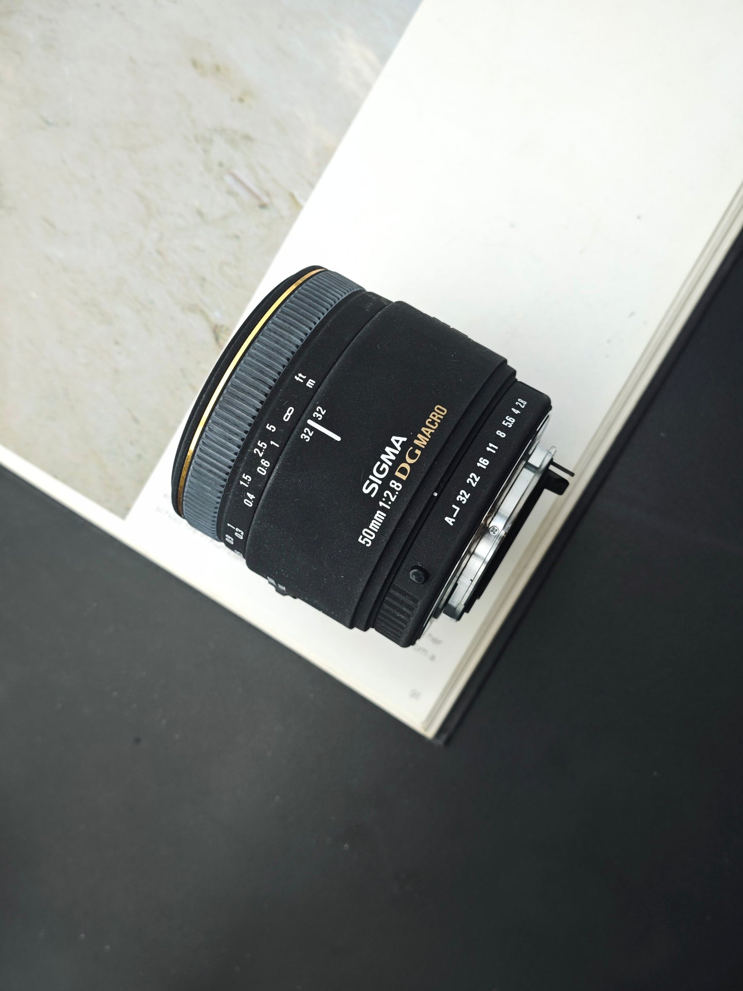 Sigma AF 50mm F2.8 EX DG Macro [PK mount]