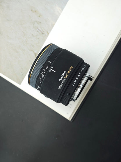 Sigma AF 50mm F2.8 EX DG Macro [PK mount]