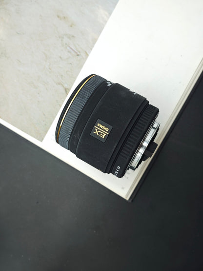 Sigma AF 50mm F2.8 EX DG Macro [PK mount]