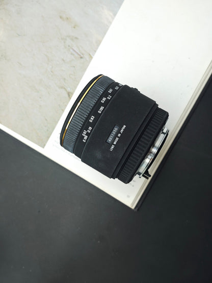 Sigma AF 50mm F2.8 EX DG Macro [PK mount]