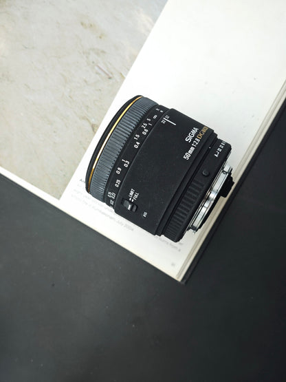 Sigma AF 50mm F2.8 EX DG Macro [PK mount]
