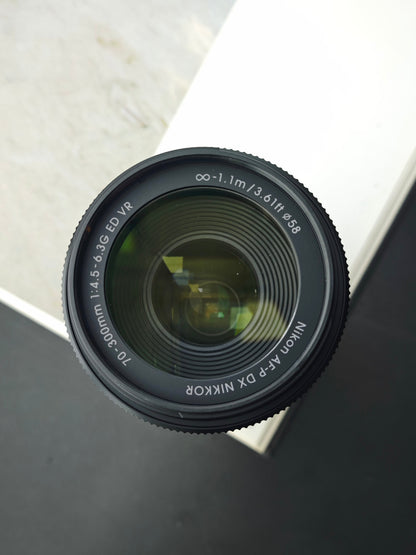 Nikon DX VR AF-P Nikkor 70-300mm F4.5-6.3 G ED
