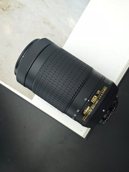 Nikon DX VR AF-P Nikkor 70-300mm F4.5-6.3 G ED