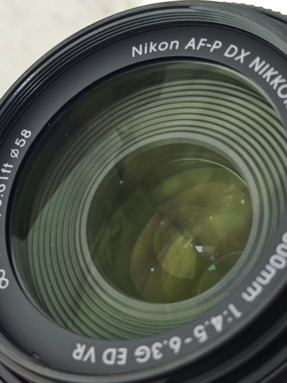 Nikon DX VR AF-P Nikkor 70-300mm F4.5-6.3 G ED