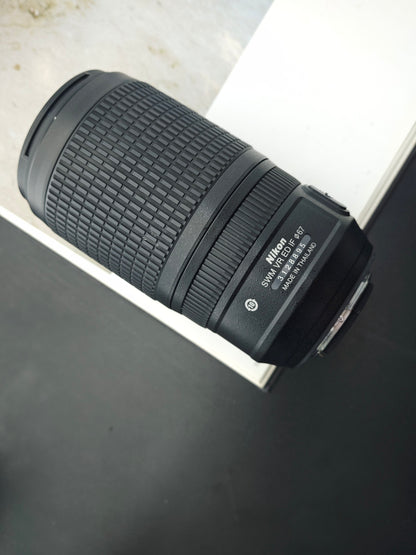 Nikon AF-S Nikkor 70-300mm F4.5-5.6 G ED VR