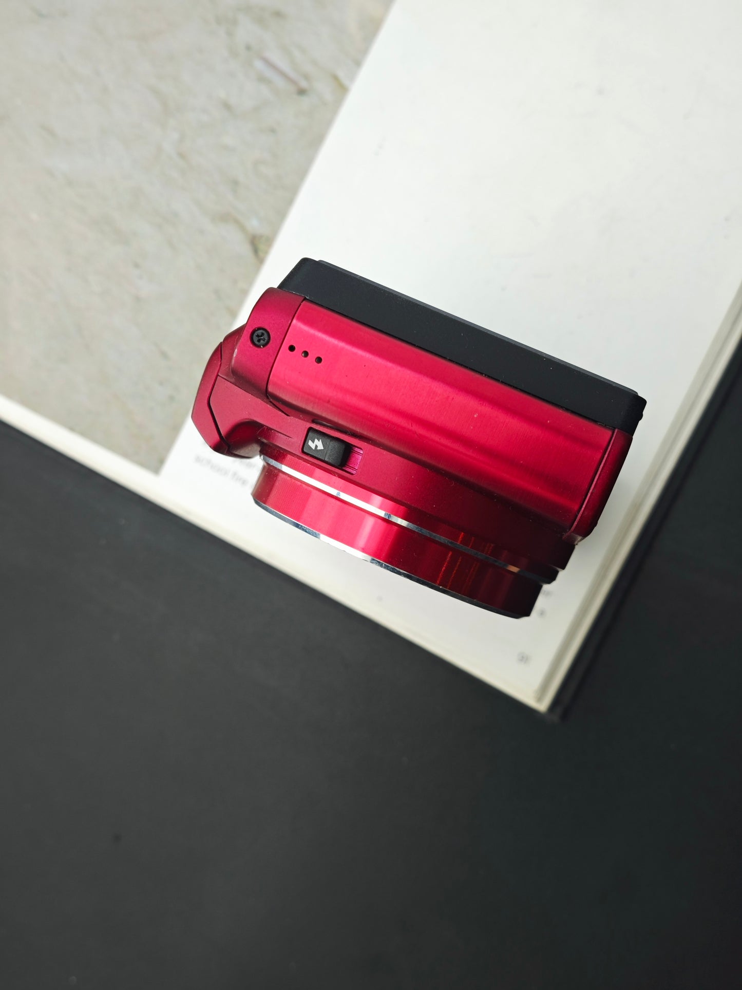 Used Olympus SZ-14 red Digital Camera [No charger]