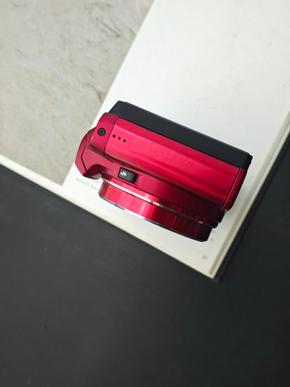Used Olympus SZ-14 red Digital Camera [No charger]