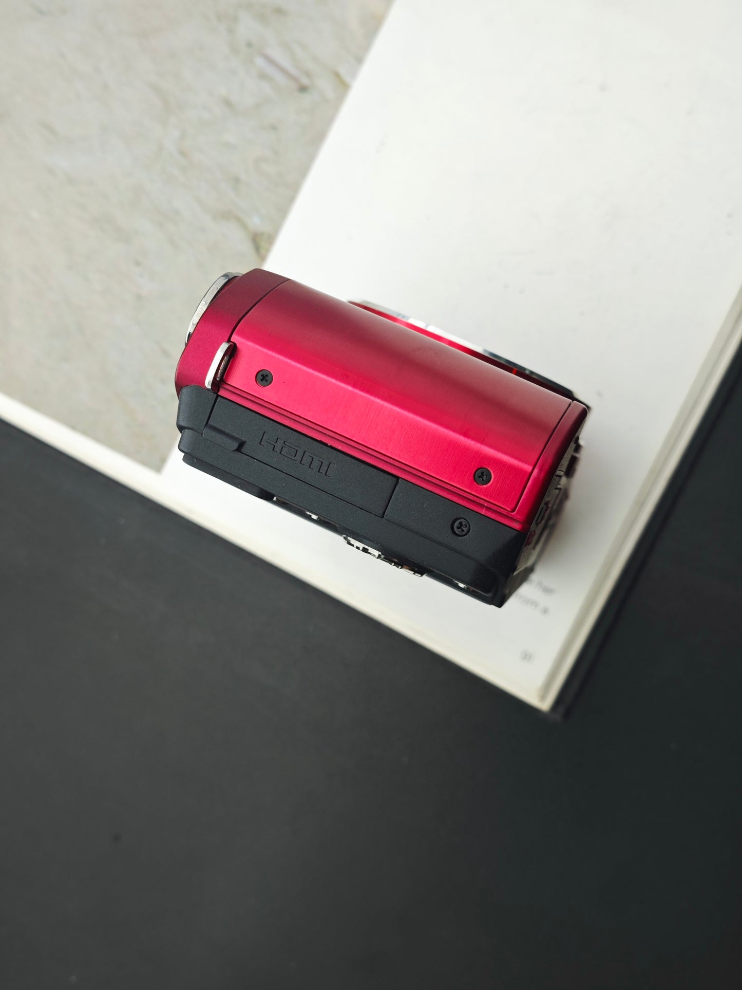 Used Olympus SZ-14 red Digital Camera [No charger]