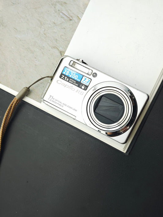 Used Ricoh Caplio R6 Digital Camera [No charger]