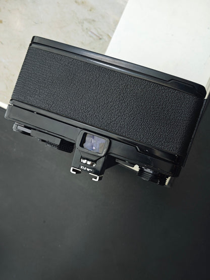 *READ* Olympus OM-1 black with G.zuiko Auto-S 50mm F1.4