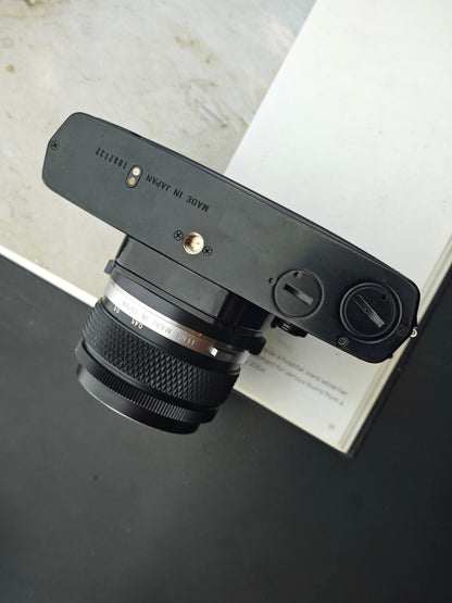 *READ* Olympus OM-1 black with G.zuiko Auto-S 50mm F1.4