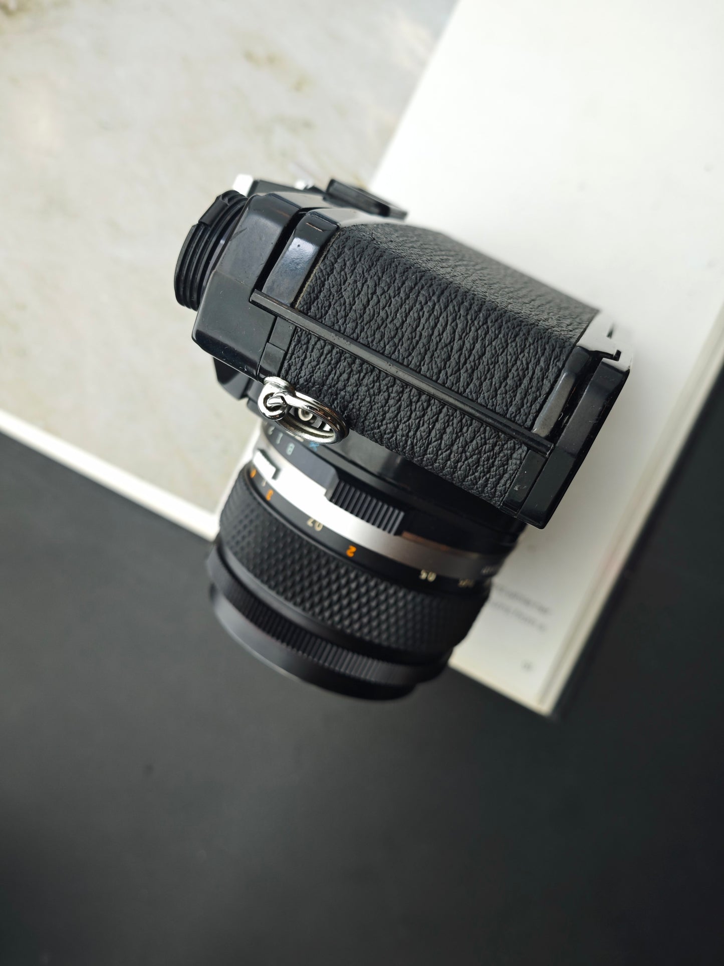 *READ* Olympus OM-1 black with G.zuiko Auto-S 50mm F1.4